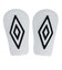 アンブロ（UMBRO）サッカー シンガード UJS4900B WHT