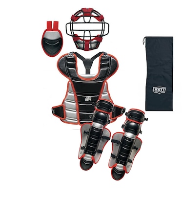 ゼット（ZETT）野球 少年軟式用防具カラー4点セット BL7330A-1913