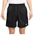 ナイキ（NIKE）ランニング 短パン ハーフパンツ クラブ ウーブン フロー ショートパンツ 黒 ブラック FN3308-010 刺しゅうロゴ