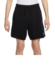 ナイキ(NIKE)短パン ハーフパンツ クラブ ニット ショートパンツ FQ4361-010 ブラック 黒 綿100% 2024年モデル