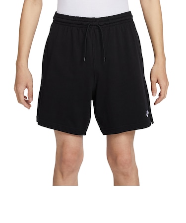 ナイキ（NIKE）短パン ハーフパンツ クラブ ニット ショートパンツ FQ4361-010 ブラック 黒 綿100％ 2024年モデル
