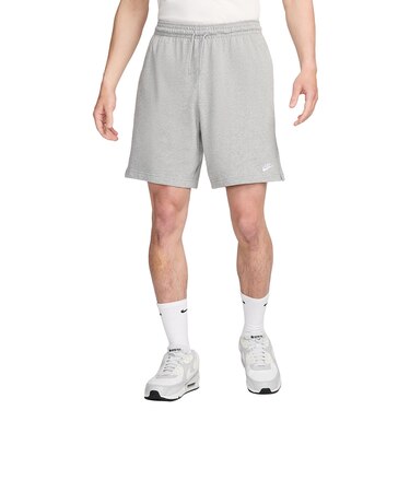 ナイキ（NIKE）ハーフパンツ 通気性 グレー クラブ ニット ショートパンツ FQ4361-063 軽量