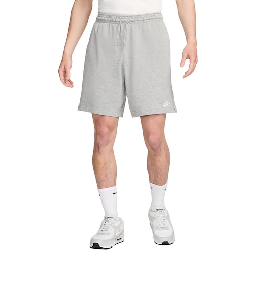 ナイキ（NIKE）ハーフパンツ 通気性 グレー クラブ ニット ショートパンツ FQ4361-063 軽量