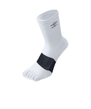 アンブロ(UMBRO)サッカー ソックス 靴下 五本指ミドルソックス UAS8422 WBK 27 25-27cm