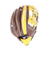 少年軟式用グラブ レジャー用 キッズグラブ 10.5インチ YA4EGJ02 196