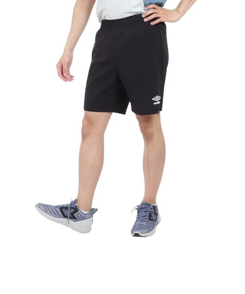 アンブロ（UMBRO）サッカーウェア ストレッチウーブンパンツ UAS6400P BLK 速乾