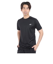 ニューバランス(new balance)Essentials ランTシャツ MT41222BK