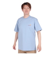 カーハート(CARHARTT)ショートスリーブ AMERICAN SCRIPT Tシャツ I0299560F4XX