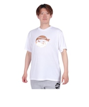 ピッチングニンジャ(PITCHING NINJA)野球ウェア ロゴ 半袖Tシャツ OT0124SS0001-WHT