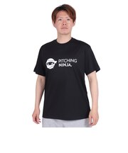 ピッチングニンジャ(PITCHING NINJA)野球ウェア EM&PR 半袖Tシャツ OT0124SS0002-BLK