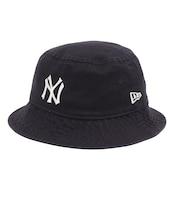 ニューエラ(NEW ERA)帽子 バケット01 ハット ニューヨーク・ヤンキース クーパーズタウン ネイビー 14109578