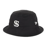 ニューエラ(NEW ERA)帽子 バケット01 ハット シカゴ・ホワイトソックス クーパーズタウン ブラック 14109608