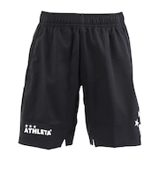 アスレタ(ATHLETA)サッカー フットサルウェア ジュニア ポケット付きプラクティスパンツ 18018J BLK 速乾