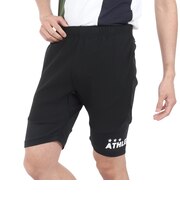 アスレタ（ATHLETA）サッカー フットサルウェア トレーニングハーフパンツ 18026 BLK