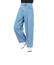 オベイ(OBEY)BIGWIG BAGGY DENIMパンツ 142010087LINO24P