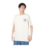 オベイ(OBEY)EYES ICON 2 半袖Tシャツ 165262142CRMO24P