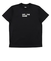 オフ ザ ゲーム（OFF THE GAME）野球ウェア ビッグロゴ 半袖Tシャツ OG0124SS0001-BLK