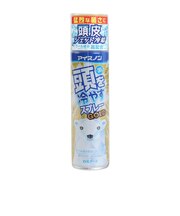 白元アース(Hakugen Earth)アイスノン 頭を冷やすスプレーGOLD 無香料 95g 暑さ対策 ローションスプレー 冷却 冷感 クールダウン 速乾
