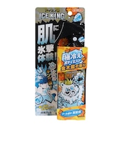 白元アース(Hakugen Earth)アイスノン ICE KING 極冷えボディミスト 金木犀の香り 150ml 約460回分 暑さ対策 スプレー