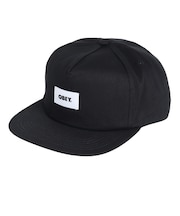 オベイ(OBEY)BOLD LABEL ORGANIC STRAPB キャップ 100490095BLKO24P