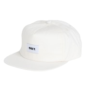 オベイ(OBEY)BOLD LABEL ORGANIC STRAPB キャップ 100490095UBLO24P