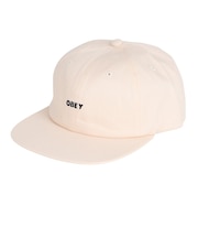 オベイ(OBEY)BOLD LABEL ORGANIC STRAPB キャップ 100580302UBLO24P