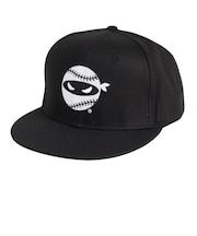 ピッチングニンジャ(PITCHING NINJA)野球 帽子 EMB キャップ OT1324SS0001-BLK