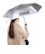 プーマ（PUMA）傘 晴雨兼用 折りたたみ傘 55cm 自動開閉式 PBP66WJ55 BK シルバー 紫外線対策 UPF50+ 軽量 傘 梅雨