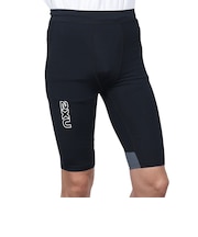 ツー・タイムズ・ユー(2XU)ライトスピード リアクト コンプレッション ショート ショーツ MA7050B-BLK/WRF