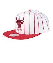 NBA RETRO PINSTRIPE SNAPBACK キャップ HHSS3470-CBUYYPPPWHIT