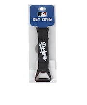メジャーリーグ(MAJOR LEAGUE)MLBキーチェーン ドジャーズ LA-KEY06/BLACK