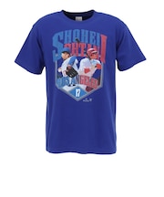 エムエルビー(MLB)野球ウェア SHOHEI LA Tシャツ ジャパンブルー