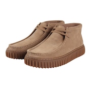クラークス(Clarks)スエード シューズ トーヒル ハイ 26173663