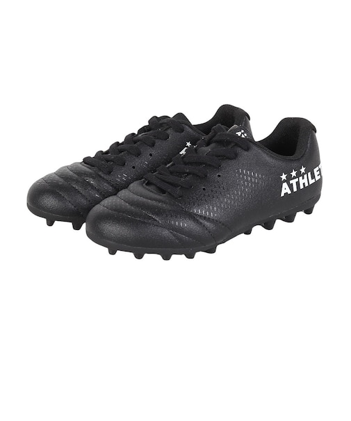 アスレタ(ATHLETA)ジュニアサッカースパイク マルチグラウンド用 サッカーシューズ ATHLETA Jr. 10021J BLK