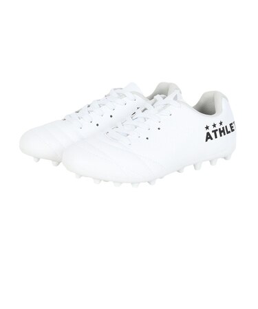 アスレタ（ATHLETA）ジュニアサッカースパイク マルチグラウンド用 サッカーシューズ ATHLETA Jr. 10021J WHT