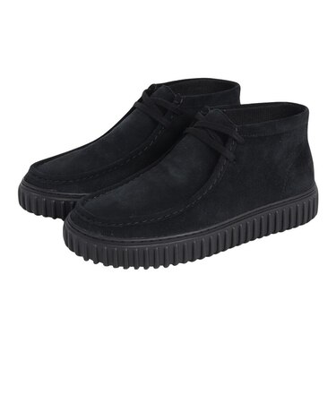 クラークス（Clarks）スエード シューズ トーヒル ハイ 26173664