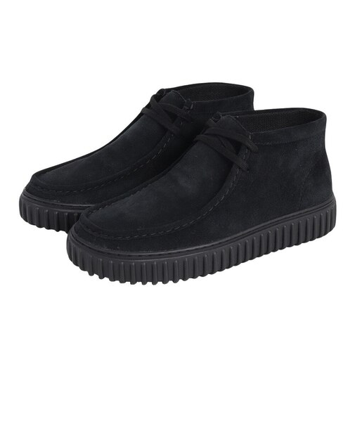クラークス（Clarks）スエード シューズ トーヒル ハイ 26173664