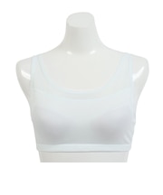 ジーフィット(G-FIT)ジュニア ブラトップ GF-I065T WHT
