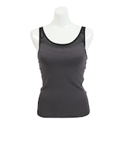 ジーフィット(G-FIT)ジュニア カップ付 タンクトップ GF-I066T BLK
