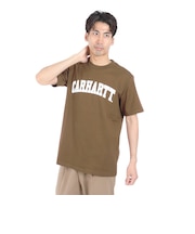 カーハート(CARHARTT)半袖Tシャツ UNIVERSITY I02899022UXX