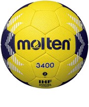モルテン(molten)ハンドボール A3400 2号球 H2A3400-YN