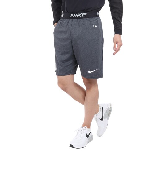 エムエルビー（MLB）野球 ドライフィット MLB オーセンティック コレクション ショートパンツ ニット 015E-11L5-NK-S0Z