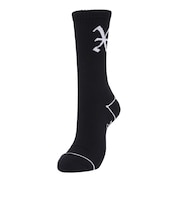 エクストララージ(XLARGE)ロゴ ソックス 101242054003-BLACK