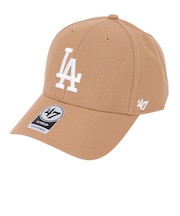 フォーティーセブン(47)ロサンゼルス・ドジャース MVP Camel キャップ B-MVP12WBV-QLA