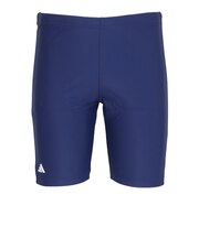 アディダス(adidas)スクール水着 ジュニア 男子 水泳 キッズ パフォーマンス ロゴ スイミング ハーフスパッツ KMR18-IQ3937
