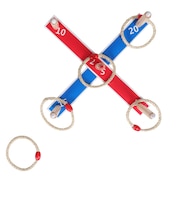 ファンパーク（FUNPARK）木製クラシック輪投げ ウッデンリングトス 164WLARTOSS1