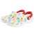 クロックス（crocs）ジュニアサンダル クラシックポケモンクロッグ ホワイト 207739-94S シャワーサンダル 軽量 通気性 お手入れ簡単