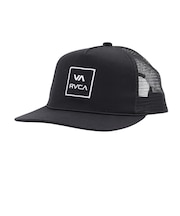 ルーカ(RVCA)VA ALL THE WAY TRUCKER キャップ BE041922 BLK
