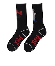エクストララージ(XLARGE)RADIO ソックス 101242054010-BLACK