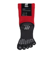 サッカー 靴下 フットボール 5本指 ソックス 071140011 42 アカ 21-23cm